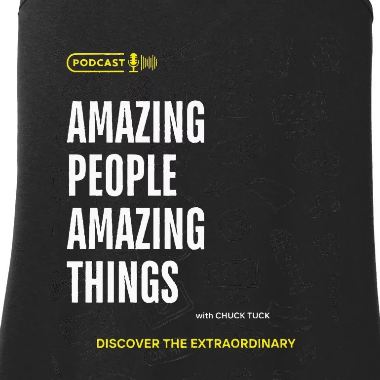 Amazing People Amazing Things Podcast Ladies Essential Tank