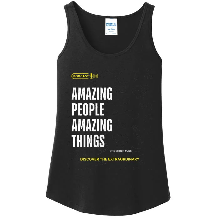 Amazing People Amazing Things Podcast Ladies Essential Tank