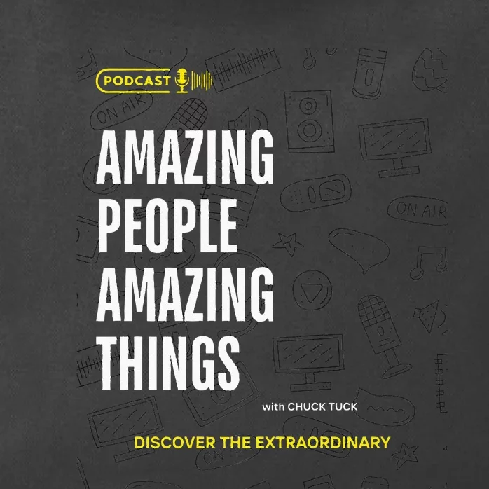 Amazing People Amazing Things Podcast Zip Tote Bag