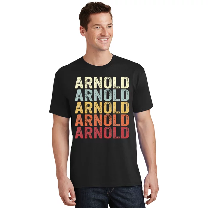 Arnold Pennsylvania Arnold Pa Retro T-Shirt