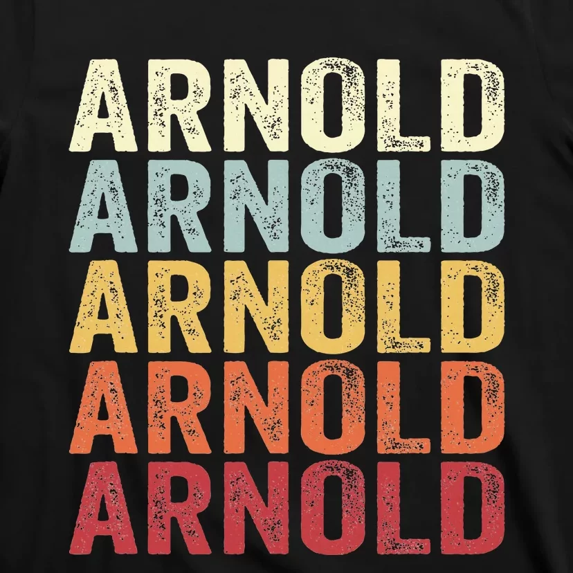 Arnold Pennsylvania Arnold Pa Retro T-Shirt