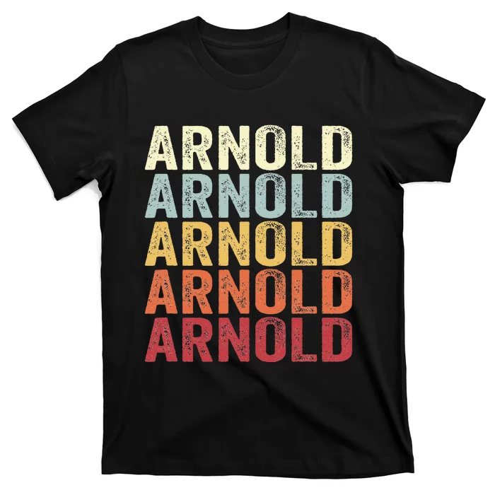 Arnold Pennsylvania Arnold Pa Retro T-Shirt