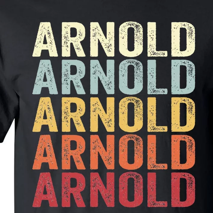 Arnold Pennsylvania Arnold Pa Retro Tall T-Shirt