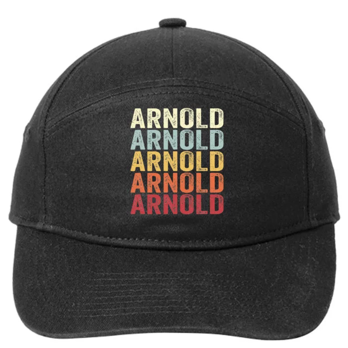 Arnold Pennsylvania Arnold Pa Retro 7-Panel Snapback Hat