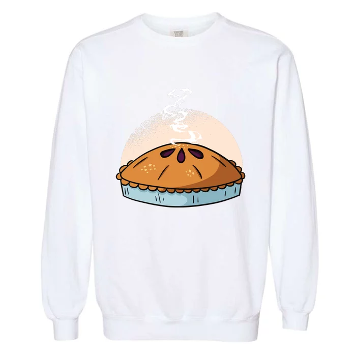 Apple Pie Garment-Dyed Sweatshirt