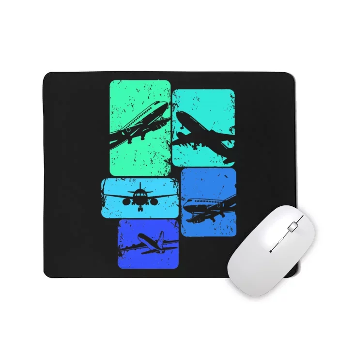 Airplane Pilot Mousepad