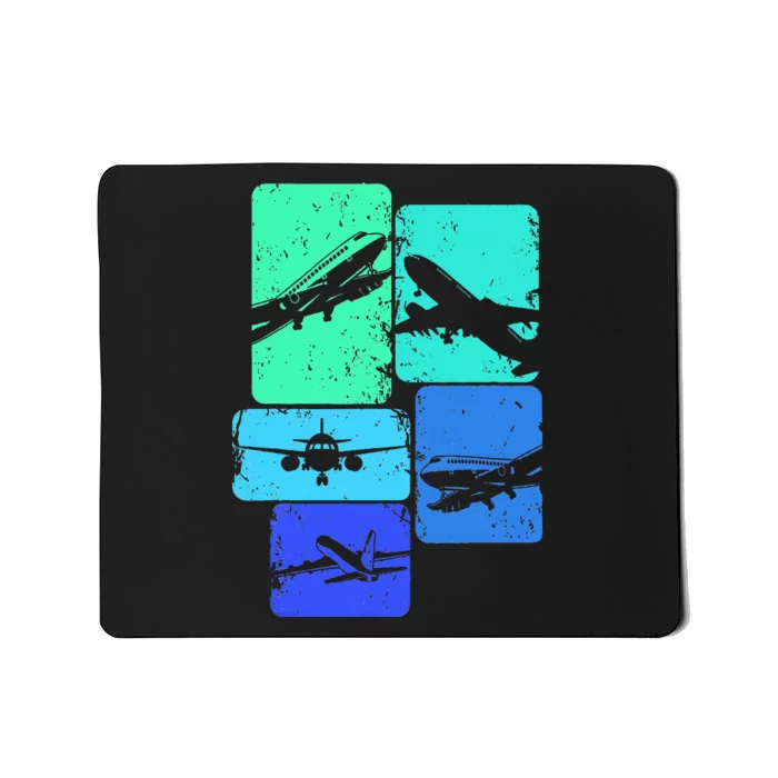 Airplane Pilot Mousepad