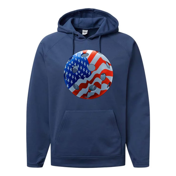 American Pickleball Performance Fleece Hoodie