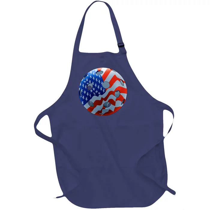 American Pickleball Full-Length Apron With Pocket