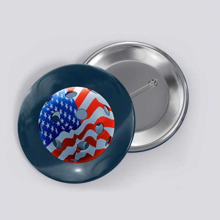 American Pickleball Button