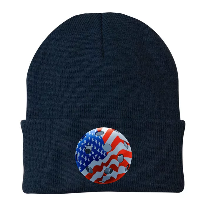 American Pickleball Knit Cap Winter Beanie