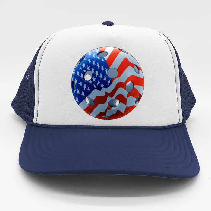 American Pickleball Trucker Hat