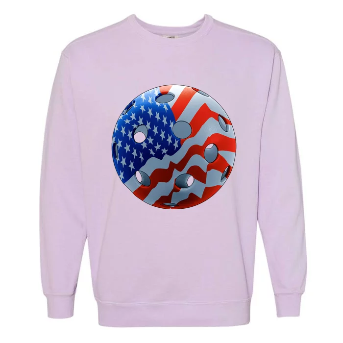 American Pickleball Garment-Dyed Sweatshirt