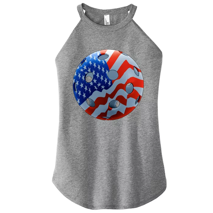 American Pickleball Women’s Perfect Tri Rocker Tank