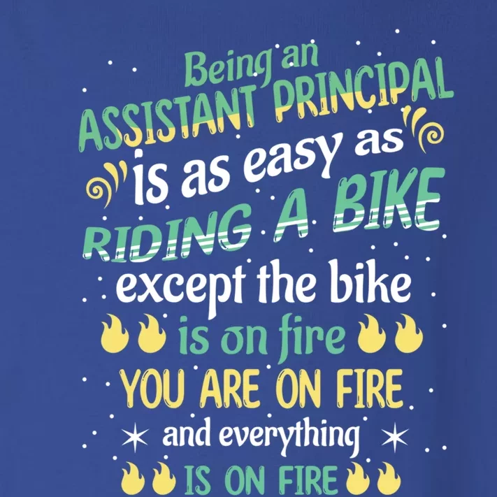 Administrative Professional Assistant Principal Teacher Funny Gift Toddler Long Sleeve Shirt