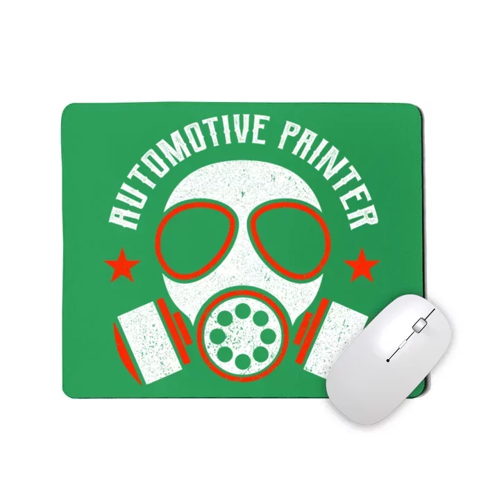 Automotive Painter Mousepad