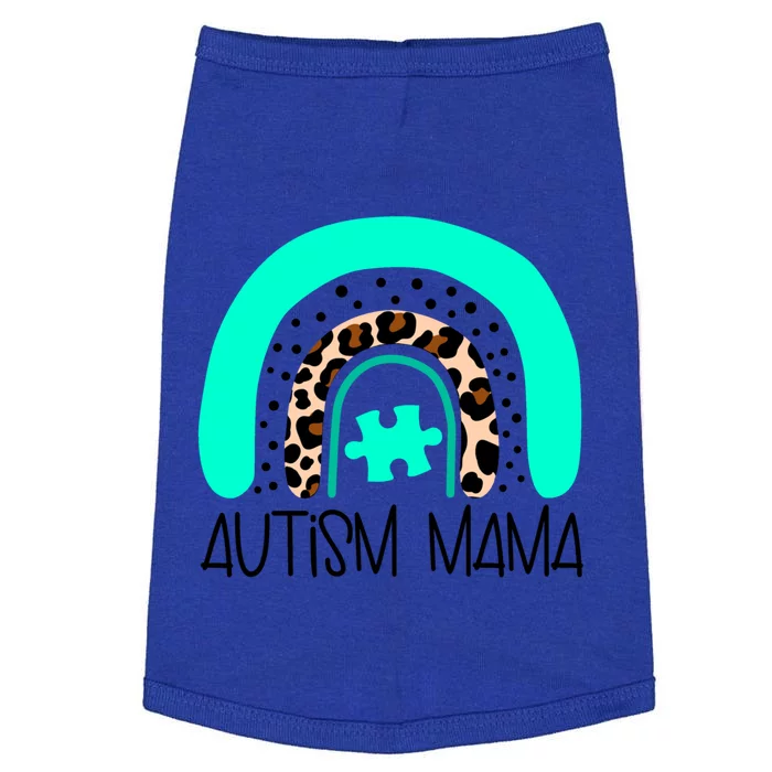 Autism Puzzle Awareness Mama Mom Son Daughter Nonverbal Gift Doggie Tank