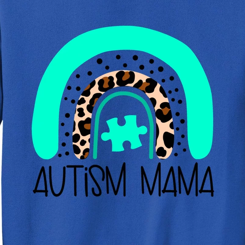 Autism Puzzle Awareness Mama Mom Son Daughter Nonverbal Gift Tall Sweatshirt