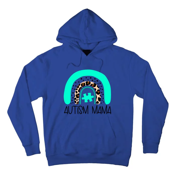 Autism Puzzle Awareness Mama Mom Son Daughter Nonverbal Gift Tall Hoodie