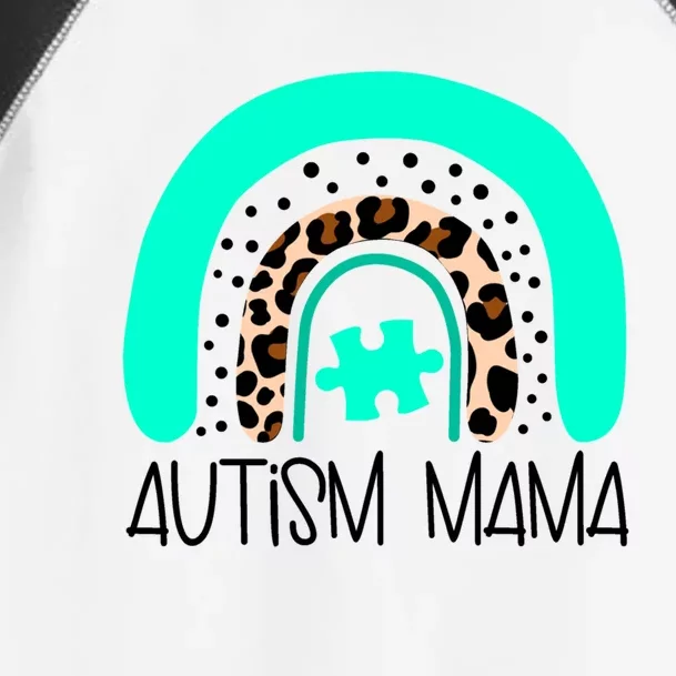 Autism Puzzle Awareness Mama Mom Son Daughter Nonverbal Gift Toddler Fine Jersey T-Shirt