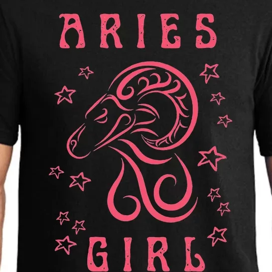 Aries Personality Astrology Zodiac Sign Horoscope Pajama Set