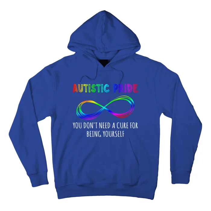 Autistic Pride Autism Awareness Acceptance Infinity Symbol Gift Hoodie