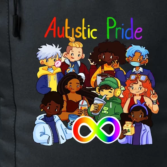 Autistic Pride Daily Commute Backpack