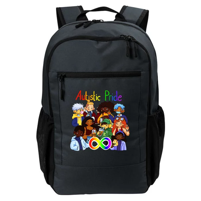 Autistic Pride Daily Commute Backpack