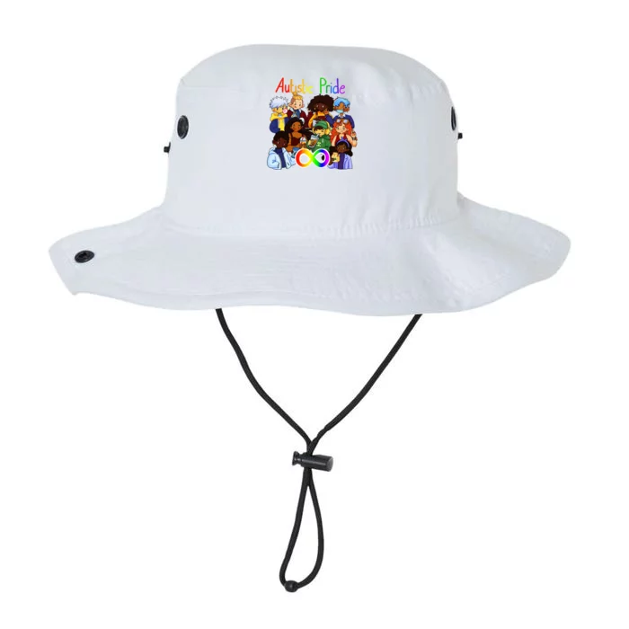 Autistic Pride Legacy Cool Fit Booney Bucket Hat