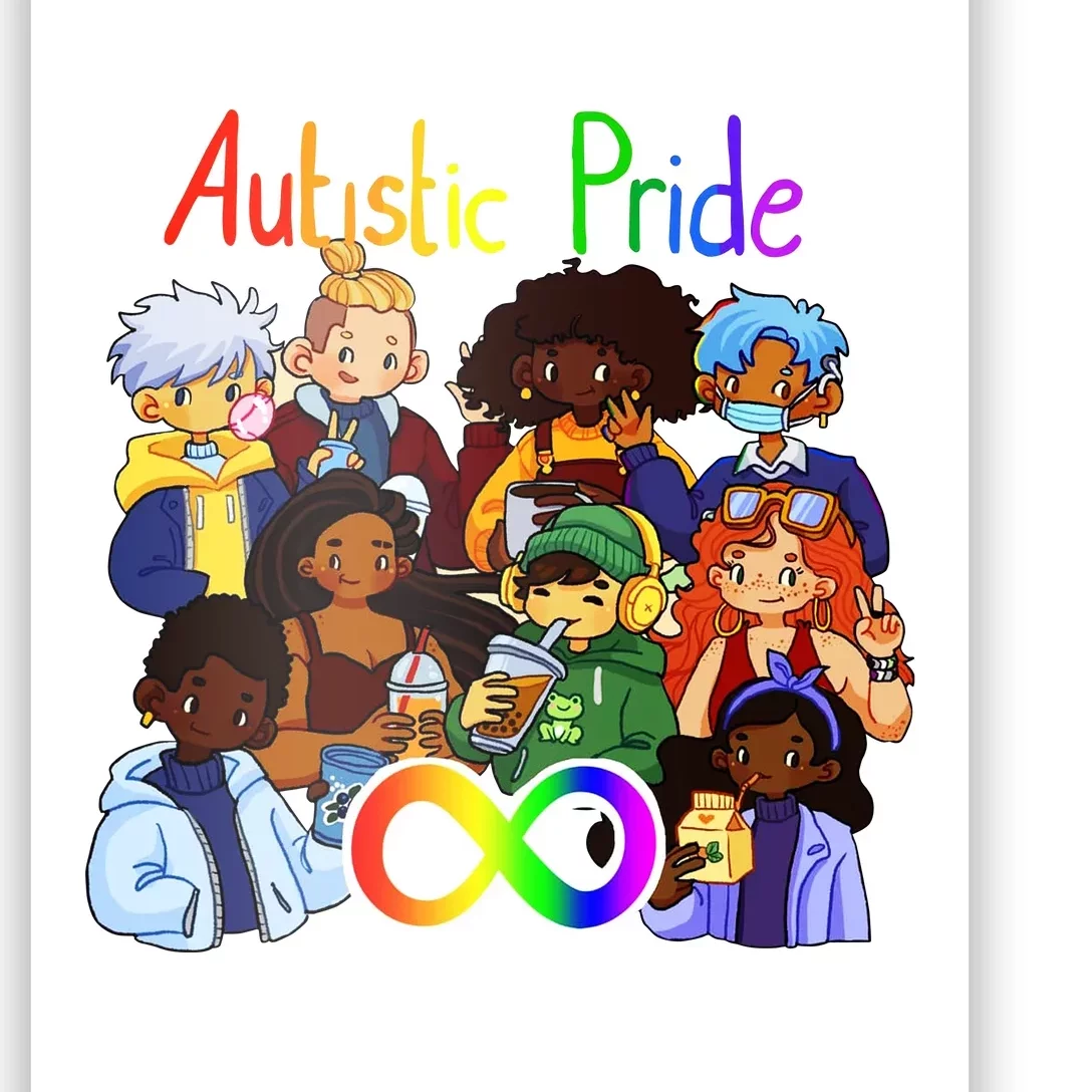 Autistic Pride Poster