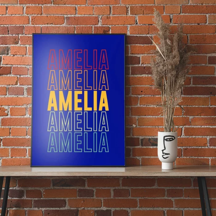 Amelia Pride Amelia Gift Poster