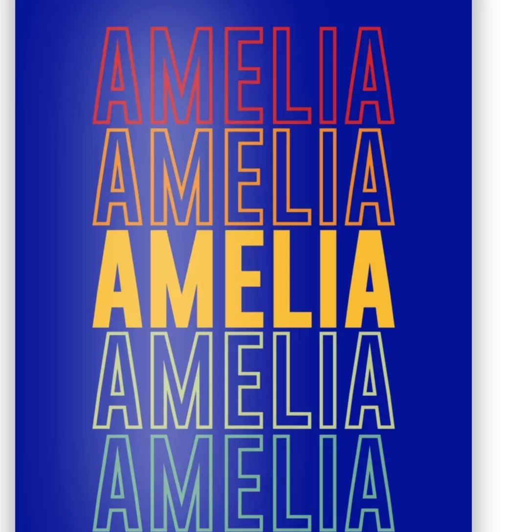 Amelia Pride Amelia Gift Poster