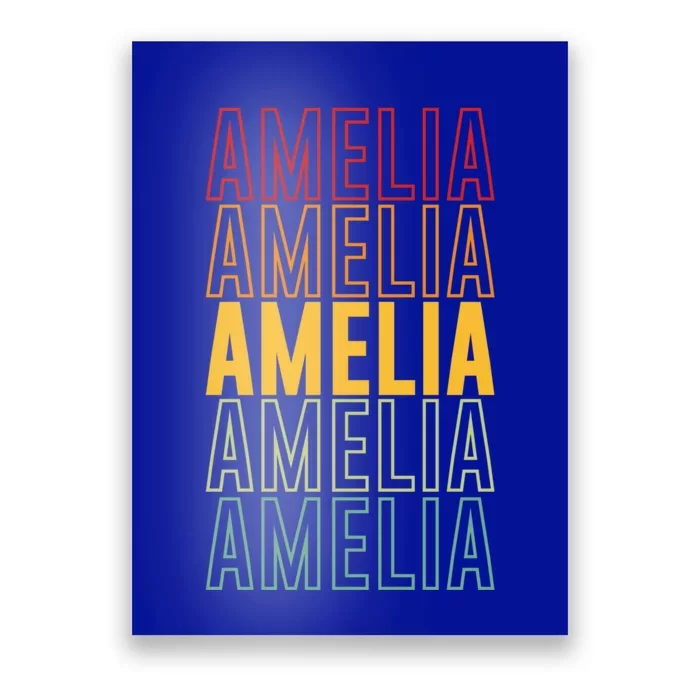 Amelia Pride Amelia Gift Poster