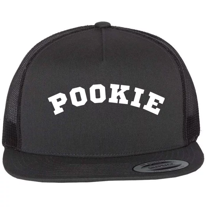 Awesome Pookie Flat Bill Trucker Hat