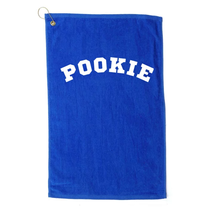 Awesome Pookie Platinum Collection Golf Towel