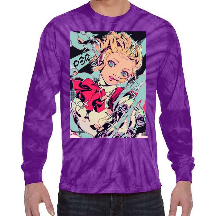 Aigis P3r Tie-Dye Long Sleeve Shirt