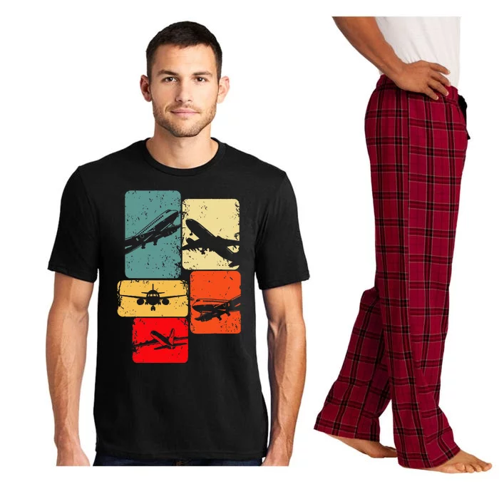 Airplane Pilot Pajama Set