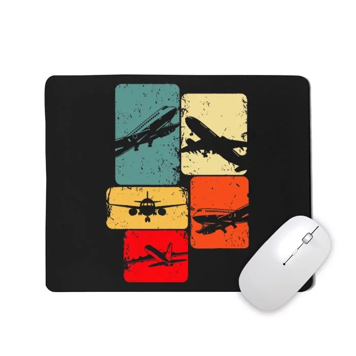 Airplane Pilot Mousepad