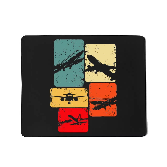 Airplane Pilot Mousepad