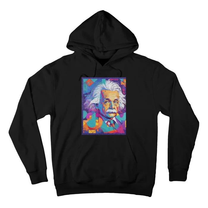 Albert Pop Art Portrait Hoodie