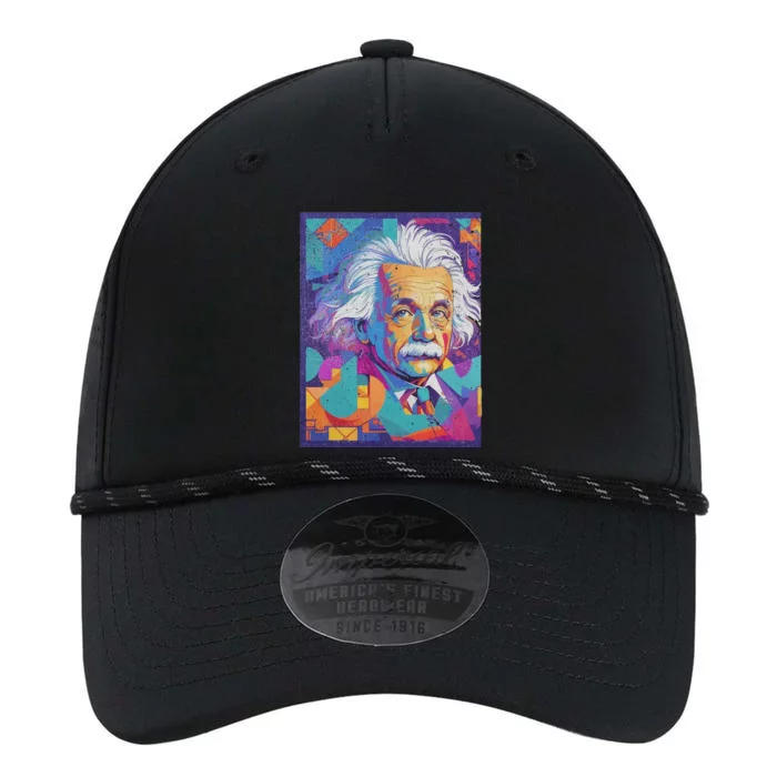 Albert Pop Art Portrait Performance The Dyno Cap