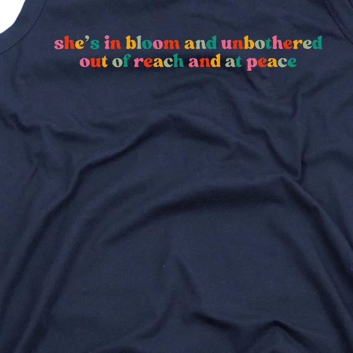 At Peace Tank Top