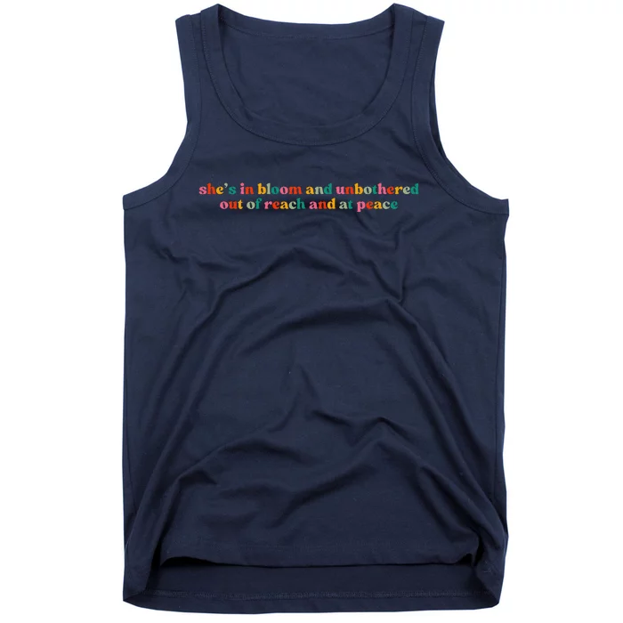 At Peace Tank Top