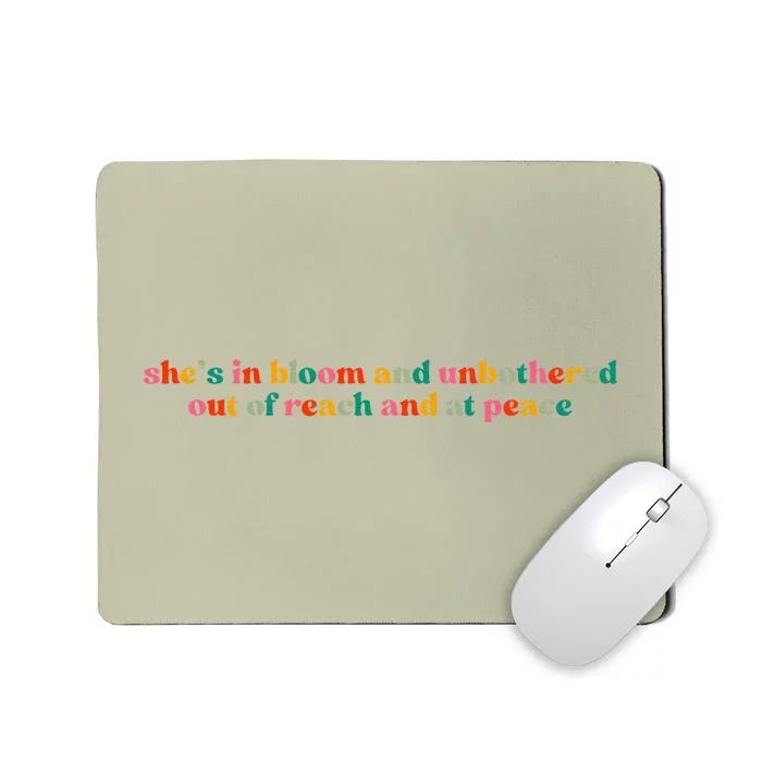 At Peace Mousepad