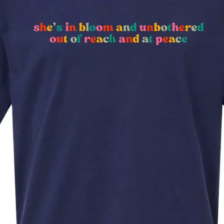 At Peace Sueded Cloud Jersey T-Shirt