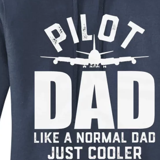 Aircraft Pilot Women's Pullover Hoodie