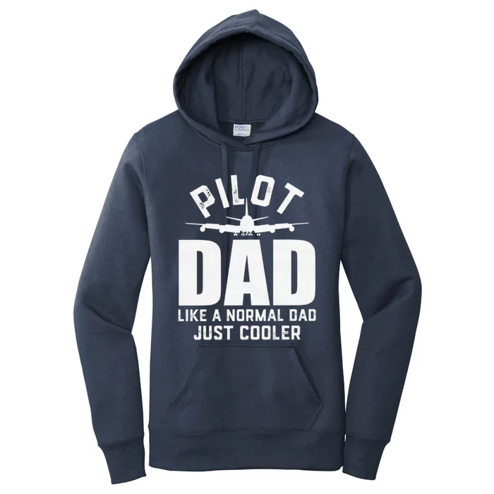 Aircraft Pilot Women's Pullover Hoodie