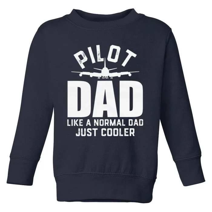 Aircraft Pilot Toddler Sweatshirt