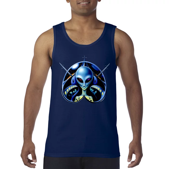 Alien Pilot Tank Top