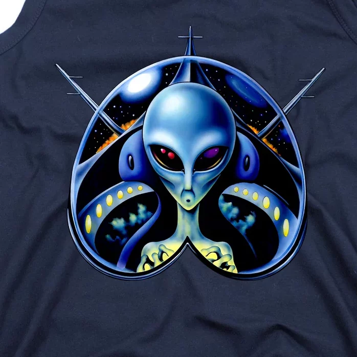 Alien Pilot Tank Top